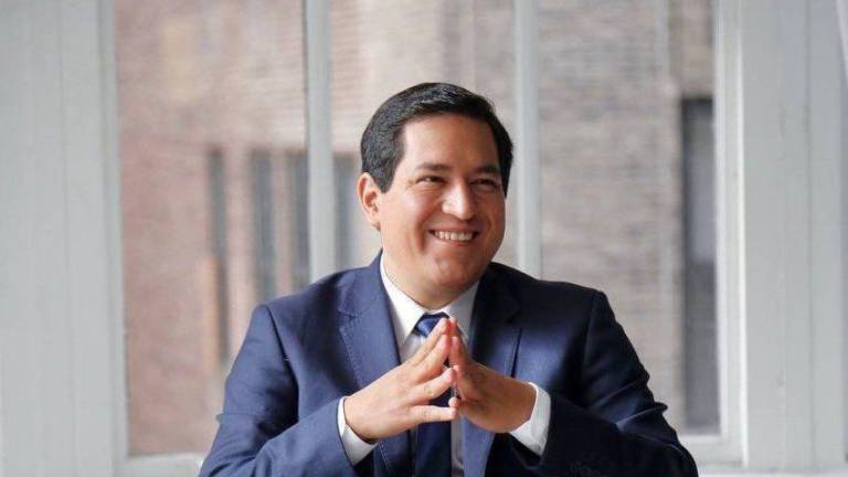 El excandidato presidencial del correísmo Andrés Arauz.