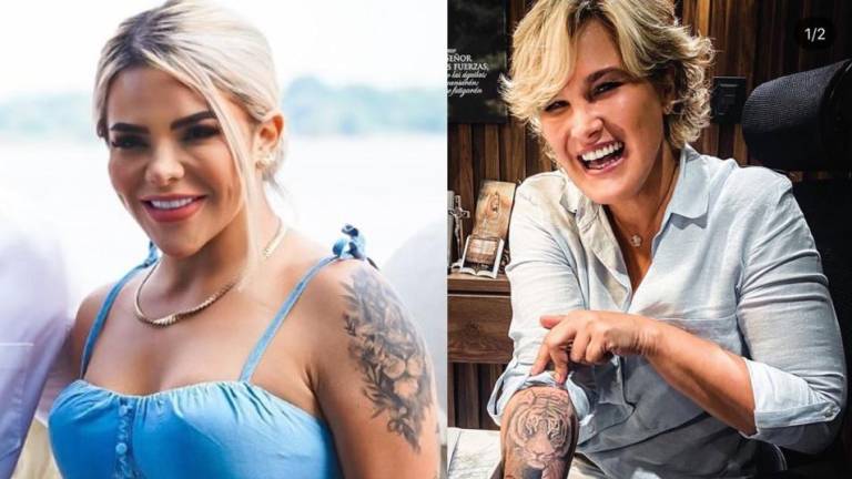 Enfrentamiento entre Mafer Vargas y Cynthia Viteri por los tatuajes y forma de vestir