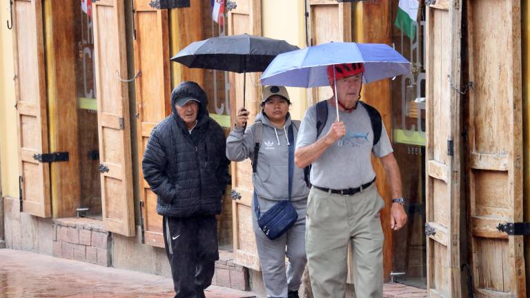 Inamhi emite alerta por lluvias intensas, tormentas y vientos en 17 provincias de Ecuador