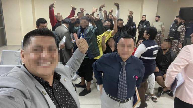 Juez José Torres justifica por qué liberó a 18 sujetos capturados con armas
