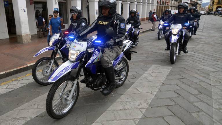 Policía despliega a 37 mil uniformados a escala nacional para reforzar la seguridad durante feriado de Fin de Año