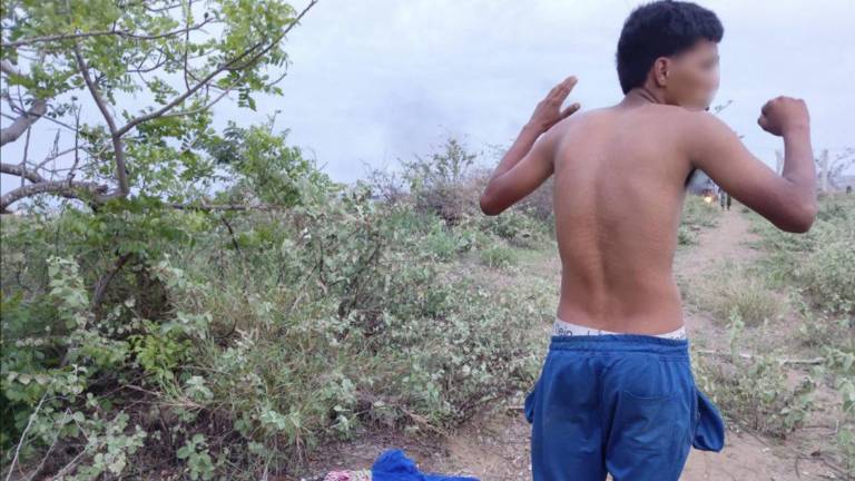 Posorja: aprehenden a cinco personas que habrían desmembrado un cuerpo e incinerado vehículos