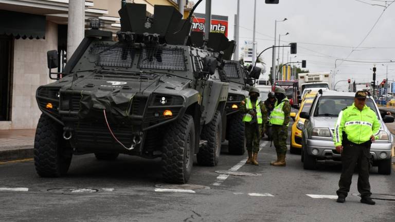 Ecuador registra 3.387 detenidos tras quince días de la declaratoria de conflicto armado interno, 237 por terrorismo