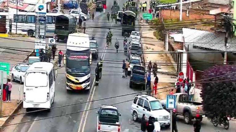 Vías cerradas este 17 de septiembre por rechazo al alza del diésel, en medio del estado de excepción