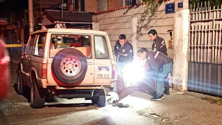 Dos explosiones se registraron en diferentes sectores de Cuenca durante la tarde del jueves 31 de agosto