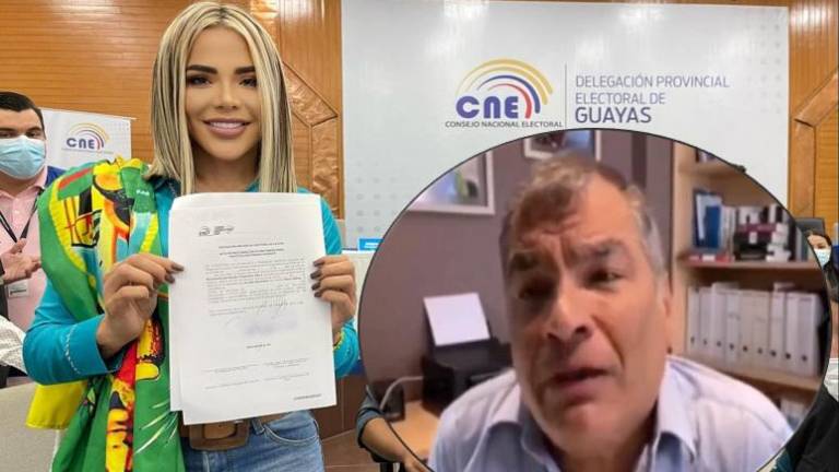 ¿Quién es Mafer Vargas y por qué Rafael Correa defiende su candidatura?