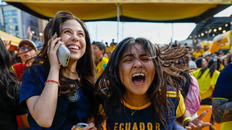 De la angustia al Sí se pudo: así vive Ecuador el histórico triunfo contra Alemania en el Mundial