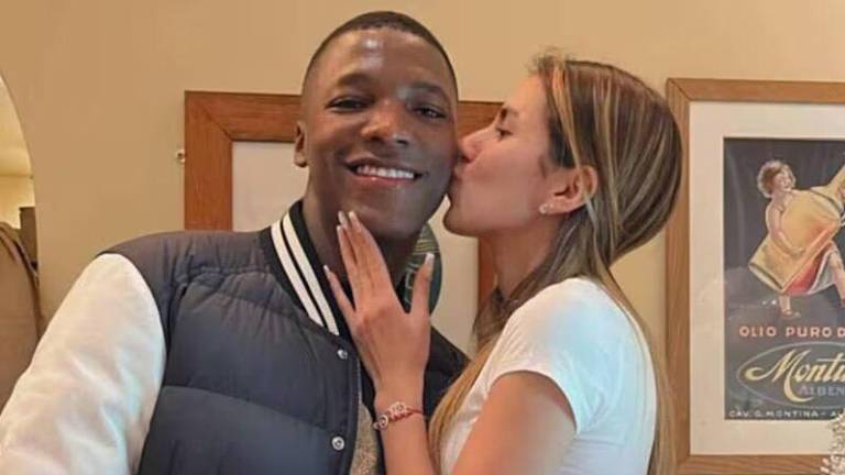 El “Niño Moi” y su novia, Paola Salazar, se convertirán en padres por primera vez