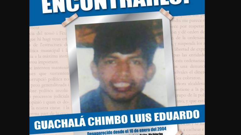 Corte IDH condena a Ecuador por discriminación: Luis Guachalá Chimbo desapareció en 2004