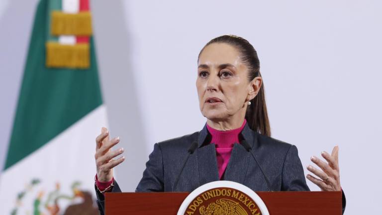 Claudia Sheinbaum defiende que no se extradite al exministro ecuatoriano Walter Solís por ser refugiado
