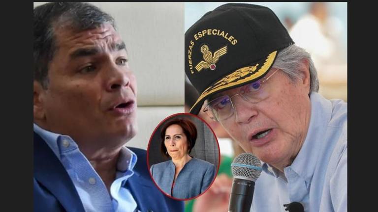Rafael Correa habla de supuestos mensajes de Guillermo Lasso sobre salvoconducto de María de los Ángeles Duarte