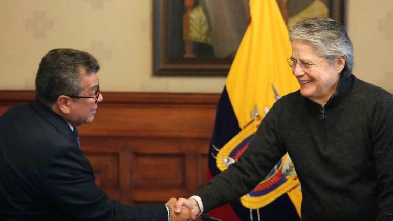 Eduardo Izaguirre se convierte en el cuarto ministro de Agricultura y Ganadería del gobierno de Guillermo Lasso