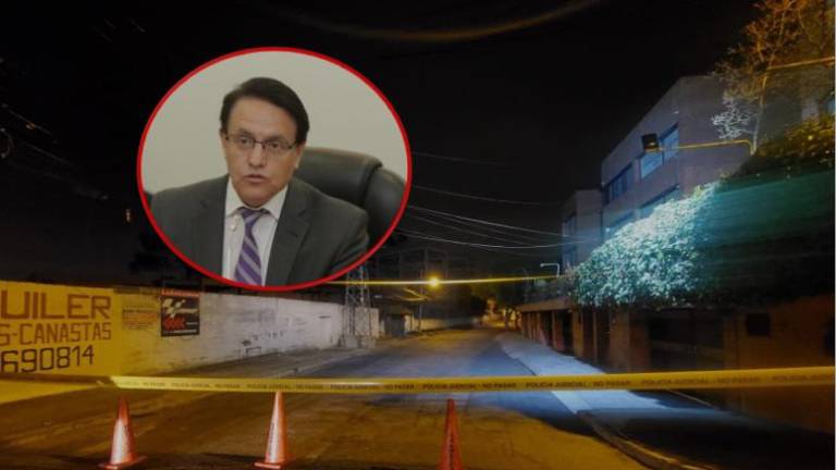 Atentado contra Fernando Villavicencio: hombres en moto realizan varios disparos afuera de su vivienda