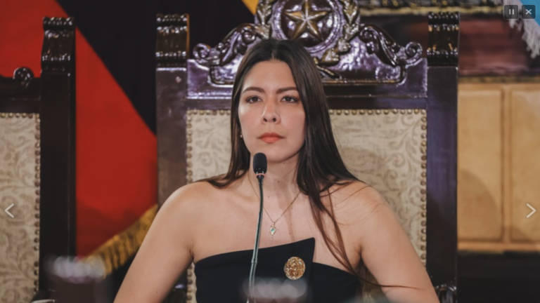 “Esto sí es un ataque contra la ciudad de Guayaquil, manifestó Tatiana Coronel.