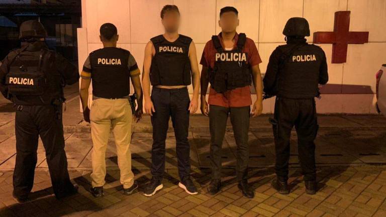 Liberan a empresario y conductor que fueron secuestrados en la vía a Samborondón