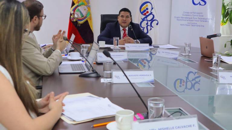 El Consejo de Participación Ciudadana y Control Social informó que la comisión seleccionadora continúa con el proceso.