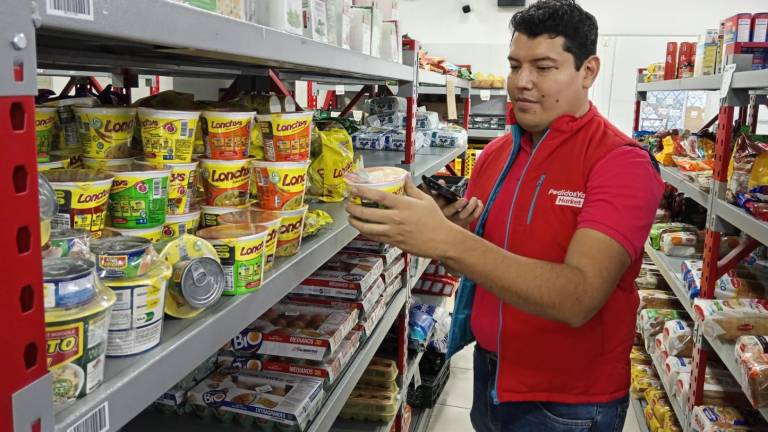 PedidosYa cuenta con 7 supermercados propios o darks store en Quito, Guayaquil y Cuenca.