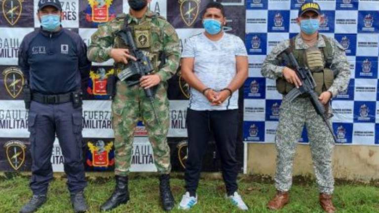 Capturan a un jefe de las disidencias de las FARC: coordinador financiero internacional de mafias ecuatorianas