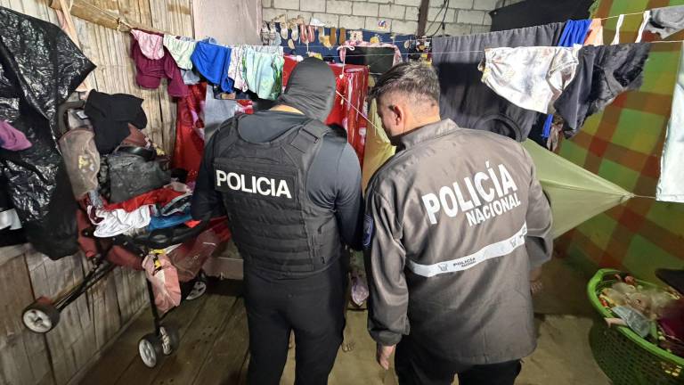 Capturan a más de 40 extorsionadores en Guayas, quienes habrían obtenido ganancias de USD 350 mil