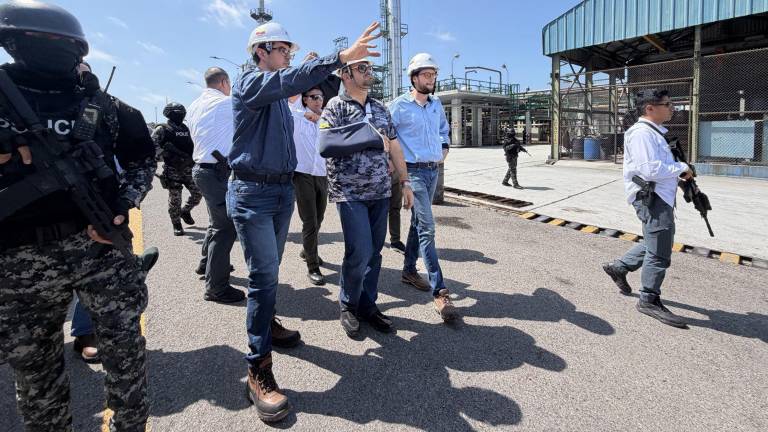Gobierno refuerza seguridad en Refinería de La Libertad en medio del estiaje