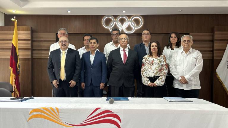 Gobierno ordena la intervención temporal del Comité Olímpico Ecuatoriano por falta de directiva legal