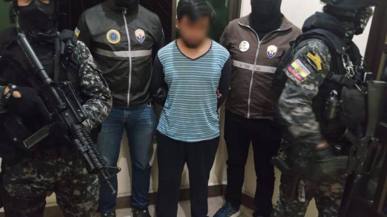 1.700 videos de pornografía infantil tenía en su poder un sujeto capturado en Loja