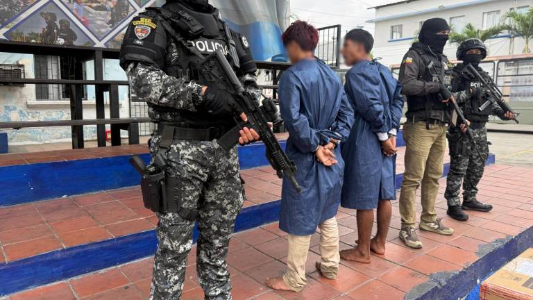 Detienen a dos sospechosos del asesinato del concejal Hugo Obando y su custodio en Durán