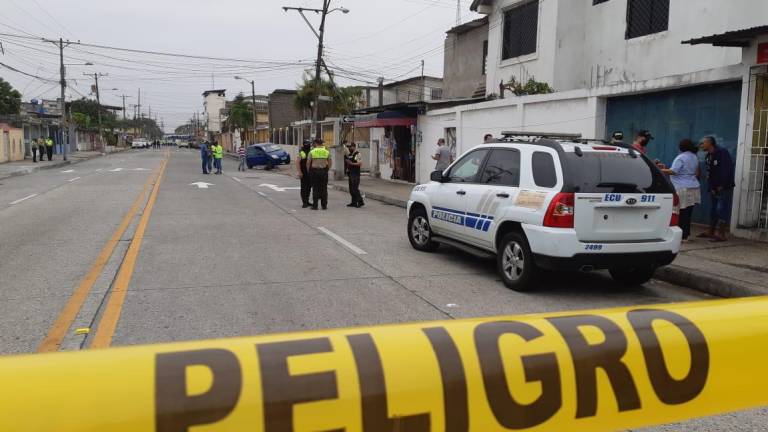 ¿En qué lugares se registran más muertes violentas en Guayaquil?