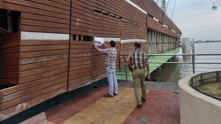 El MAAC fue clausurado por el Municipio de Guayaquil.
