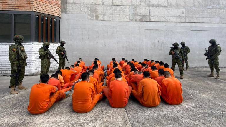 SNAI trasladó a 198 presos de Pichincha hacia Cárcel de Turi por razones de seguridad