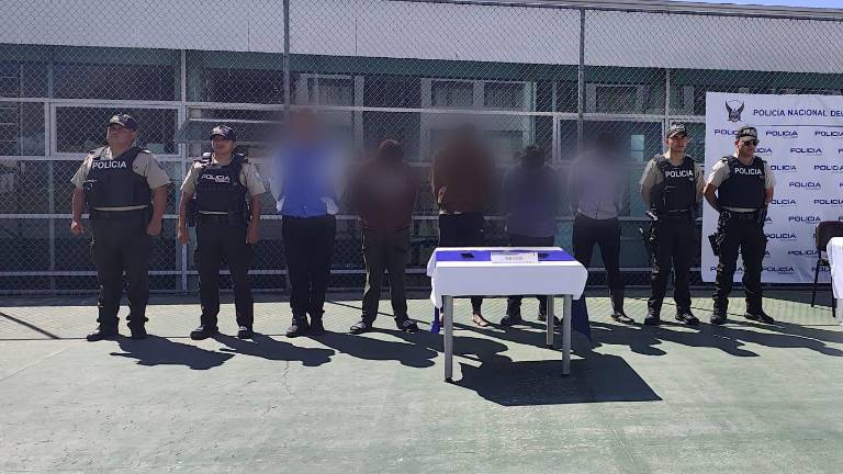 En operativos policiales fueron recuperados nueve vehículos robados en Quevedo y Quito