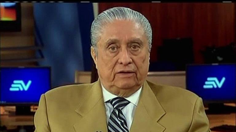Fallece Alfredo Pinargote Cevallos, destacado periodista de Ecuavisa y ex editor general de Revista Vistazo