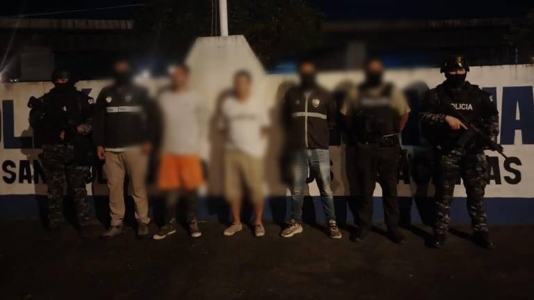 Capturan a dos de los seis presos fugados en Santo Domingo: serán enviados a la Cárcel del Encuentro