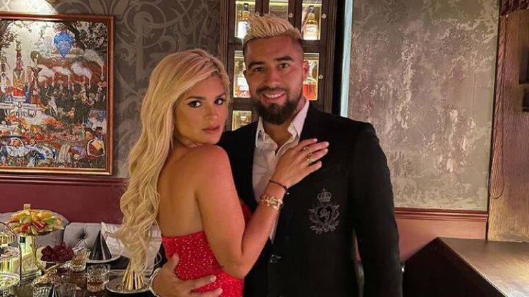 ¿Quién es la modelo Keviam Cazo? La novia del futbolista Christian Noboa que denunció ser agredida físicamente por él