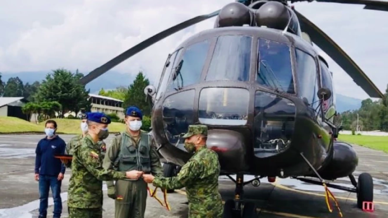 Ecuador pretendía ser el primer país latino en donar helicópteros a Ucrania, según documentos filtrados