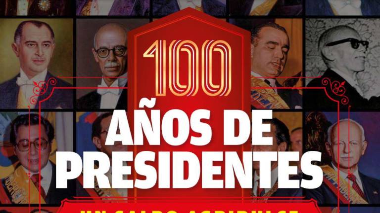100 años de presidentes