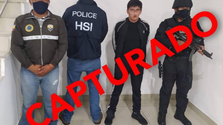 Capturan en Ecuador a un presunto integrante del Cartel de Sinaloa, requerido por EE.UU.