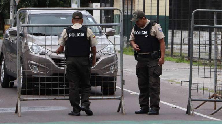 Debate Presidencial 2025: máxima seguridad en el norte de Quito