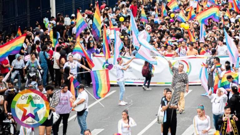 Marcha del Orgullo se realizará con o sin permiso en Guayaquil; pero alcalde Aquiles Alvarez dice que no cederá