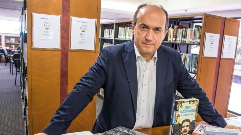 El colombiano Darío Fernando Patiño revela la faceta periodística de Gabriel García Márquez