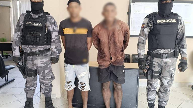 Cabecillas terroristas de alto valor y miembros de Los Gánster son capturados en Esmeraldas