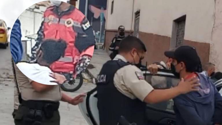 Dueño de un taller de motos disparó a un presunto ladrón cuando intentó robarle en Cuenca