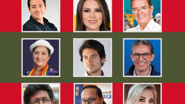 Conozca a los 9 candidatos a la Alcaldía de Ambato 2023