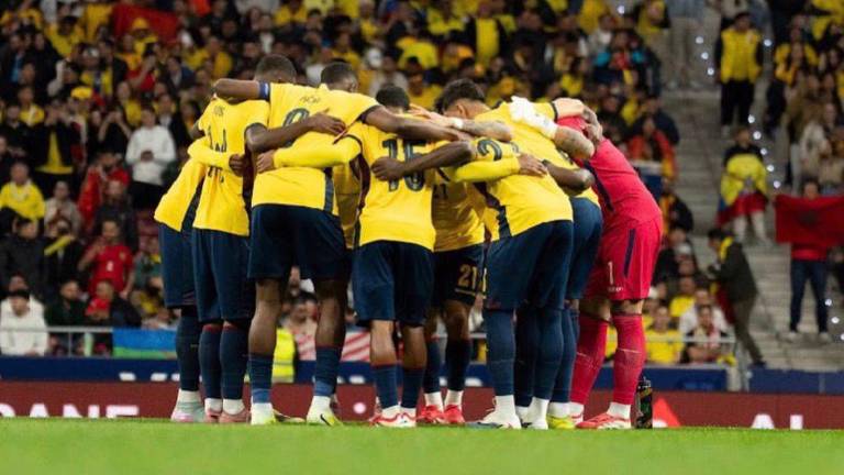 La Tri reunida para disputar su amistoso frente a Marruecos el pasado 27 de marzo de 2026.