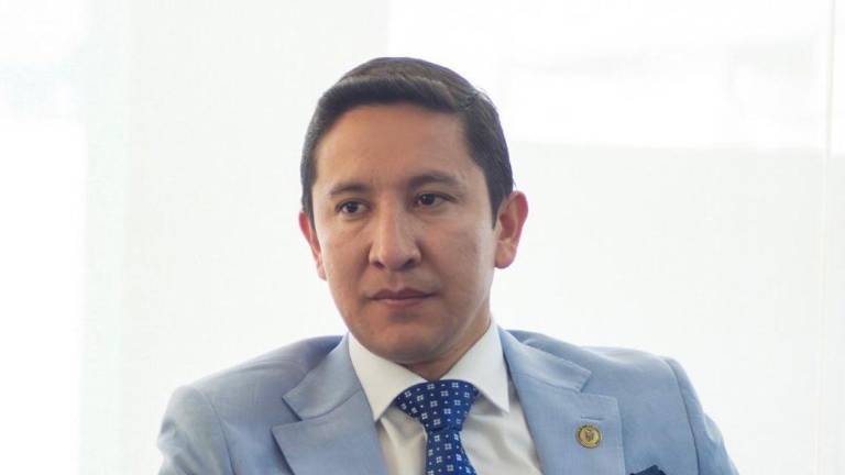 Fotografía del director provincial del Consejo de la Judicatura en Pichincha, Henry Gaibor.