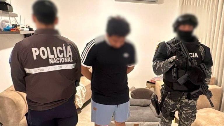 Capturan a cuatro familiares de alias 'Odín', socio del narco Jezdimir Srdan, por presunto lavado de activos