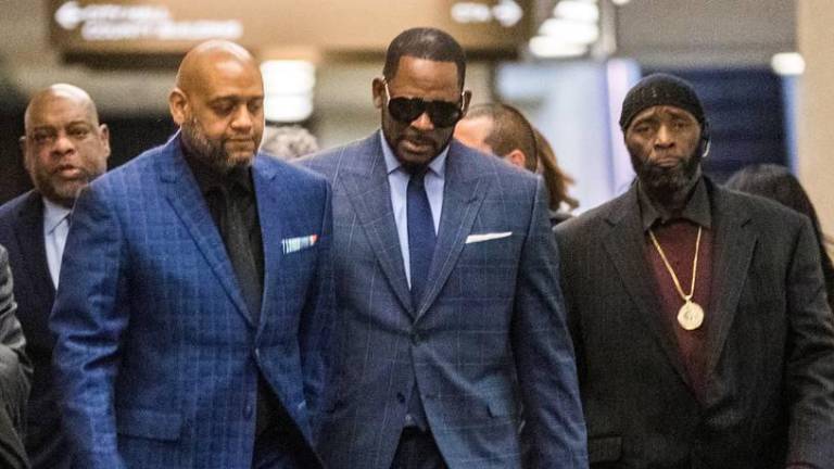 El universo criminal sexual del cantante R. Kelly