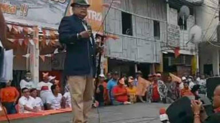 Héctor Vanegas, precandidato a Prefecto del Guayas, causa polémica por discurso machista y ofrece disculpas