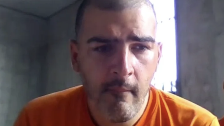 El alcade de Guayaquil, Aquiles Alvarez, cumple prisión preventiva en la cárcel El Encuentro.