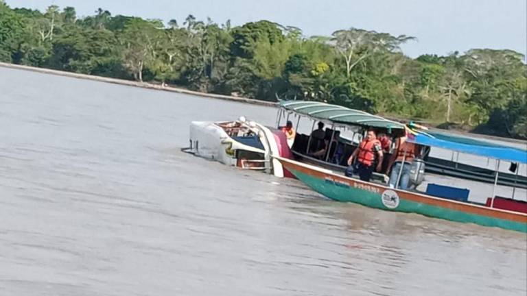 6 muertos deja el naufragio de una embarcación en el río Napo